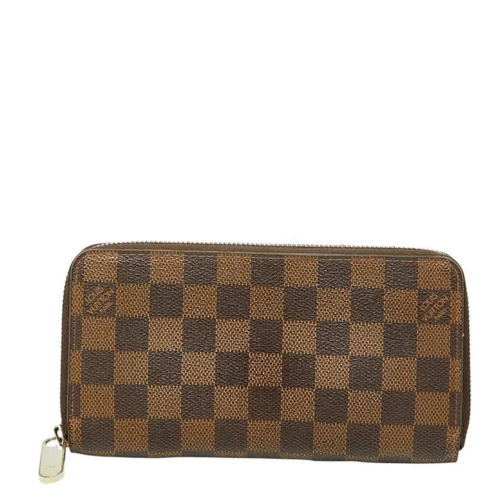 Louis Vuitton Zippy Long Wallet Damier